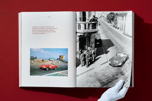 Buch Taschen Ferrari 6